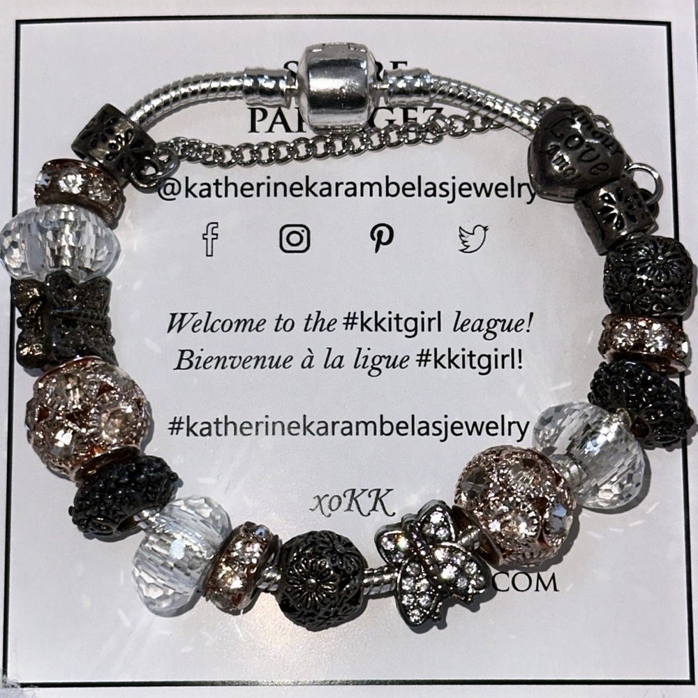 Katherine Karambelas Charm Bracelet